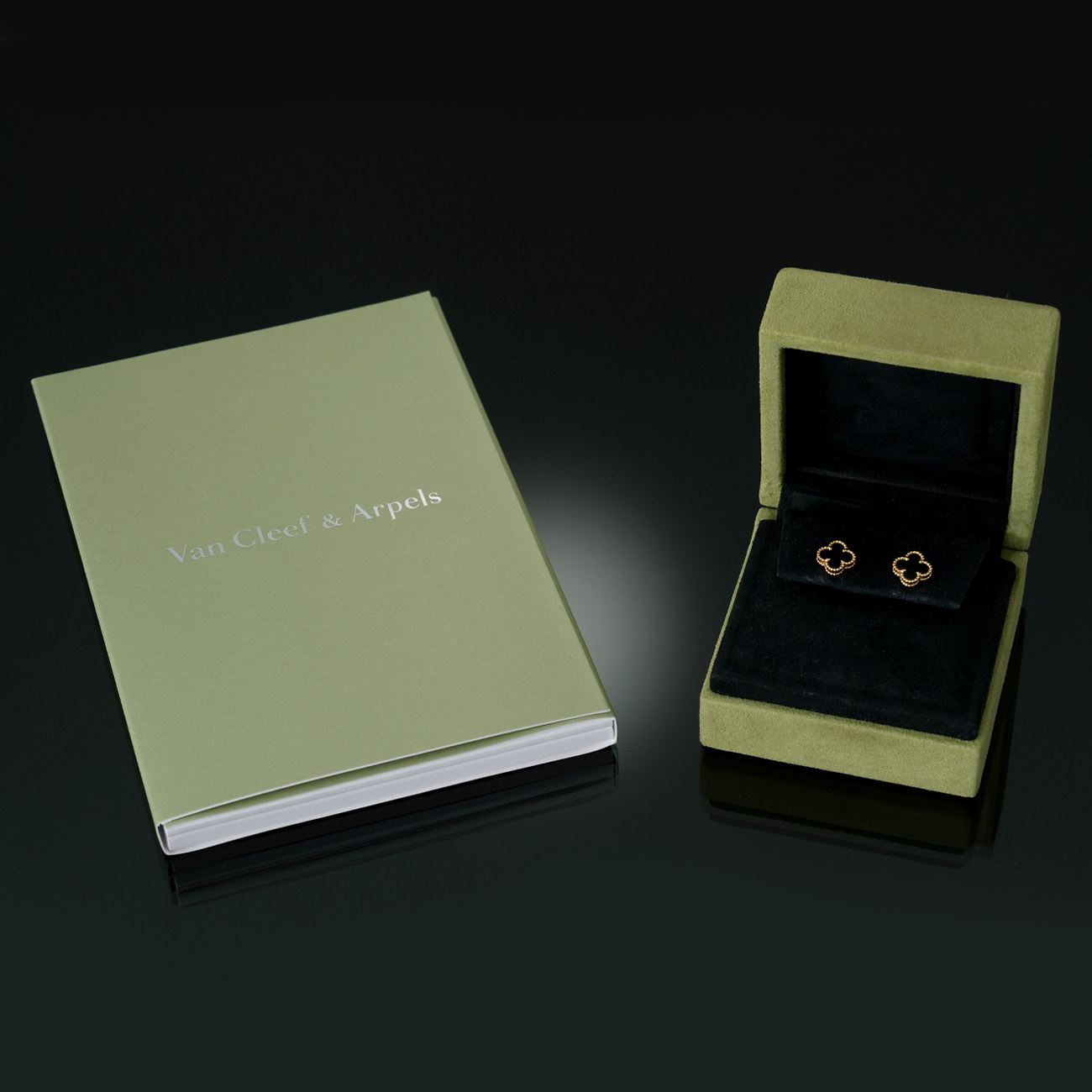Van Cleef & Arpels(USED)반클리프앤아펠 스위트 알함브라 이어링